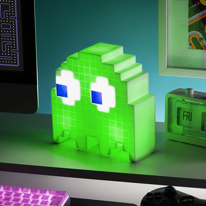 PAC-MAN Lampe Fantôme 16 Couleurs Vert