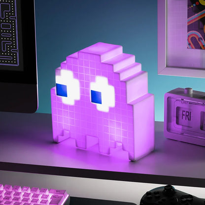 PAC-MAN Lampe Fantôme 16 Couleurs Violet