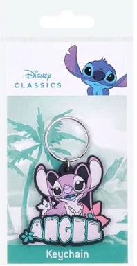 Porte-clés Disney Angel en caoutchouc Produit