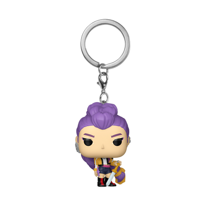 KPop Demon Hunters - Porte-clés Pocket Pop! Rumi