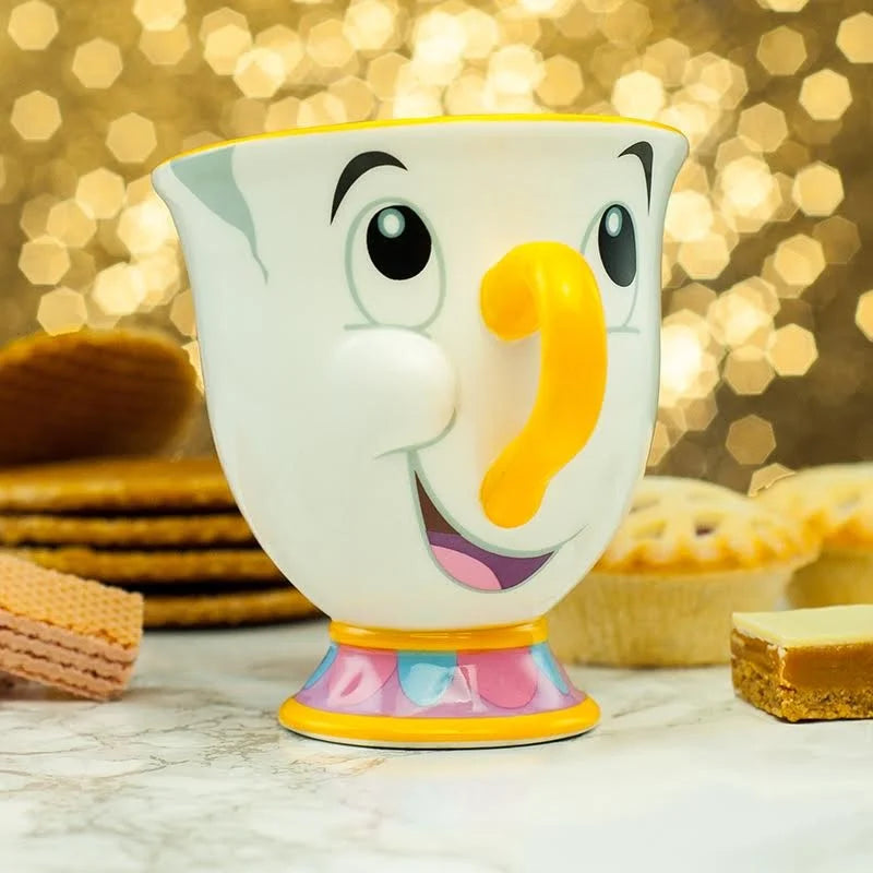 Disney - Tasse Zip La Belle et la Bête - Porcelaine 300ml