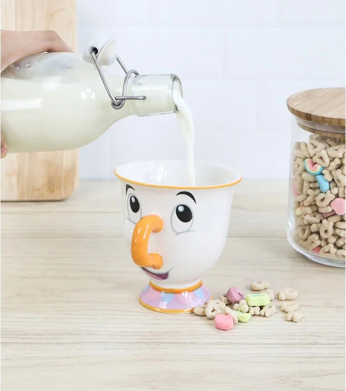 Disney - Tasse Zip La Belle et la Bête - Porcelaine 300ml