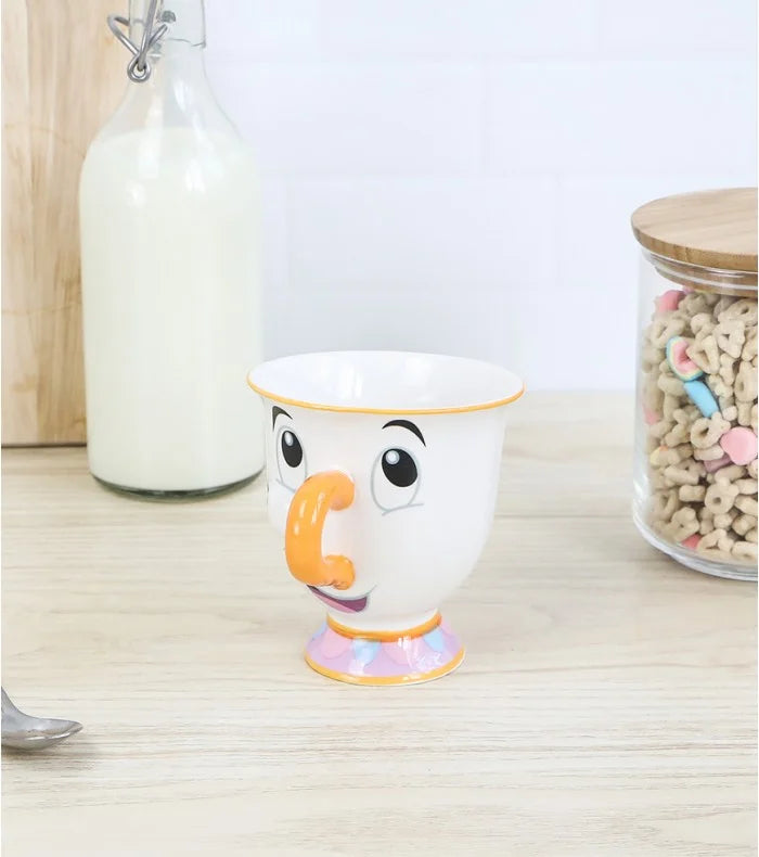 Disney - Tasse Zip La Belle et la Bête - Porcelaine 300ml