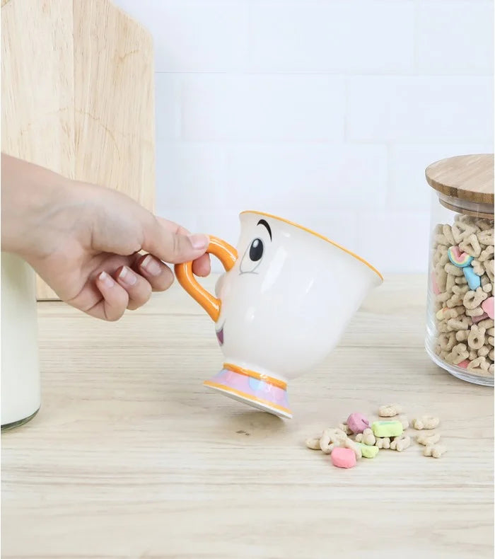 Disney - Tasse Zip La Belle et la Bête - Porcelaine 300ml