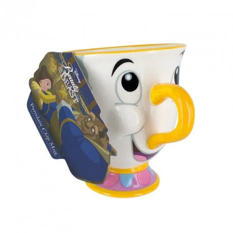 Disney - Tasse Zip La Belle et la Bête - Porcelaine 300ml