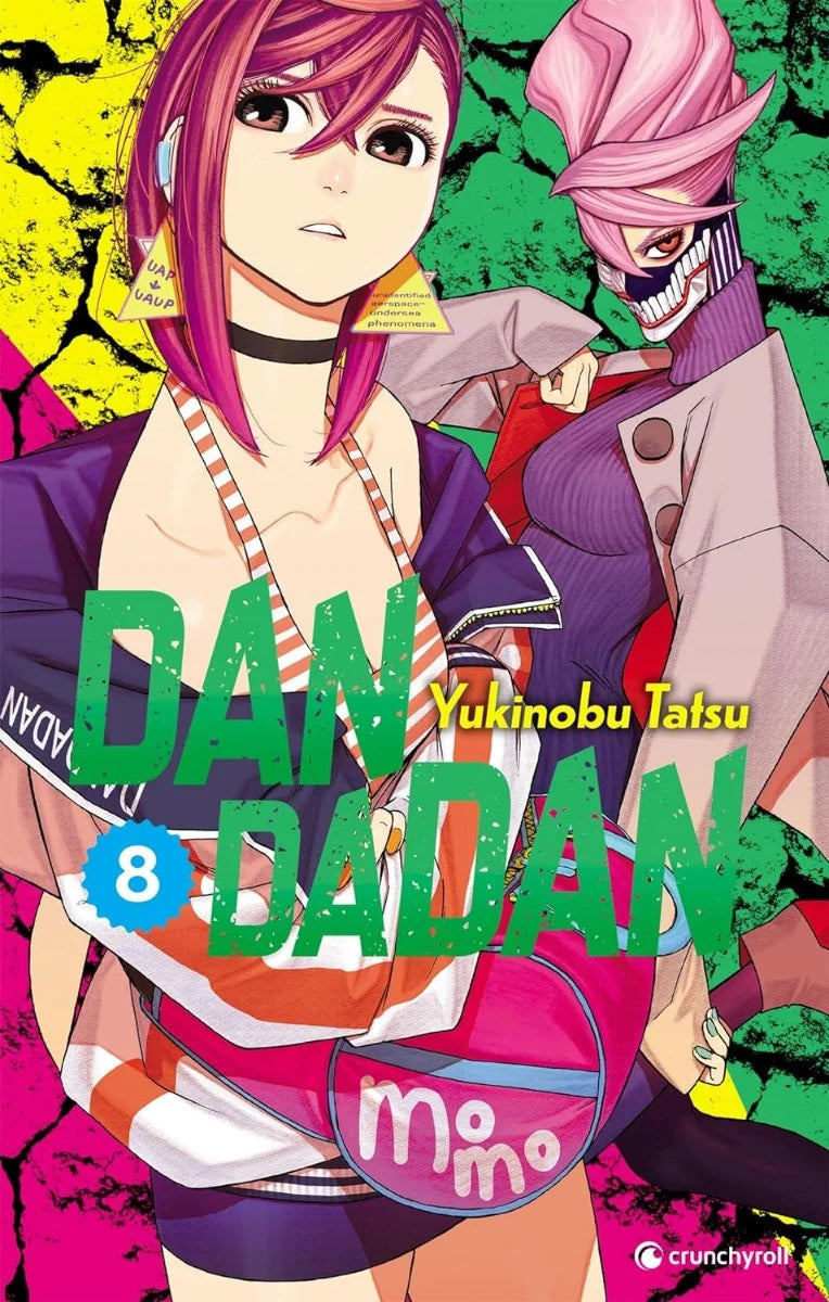 DANDADAN Tome 8 - Yukinobu Tatsu