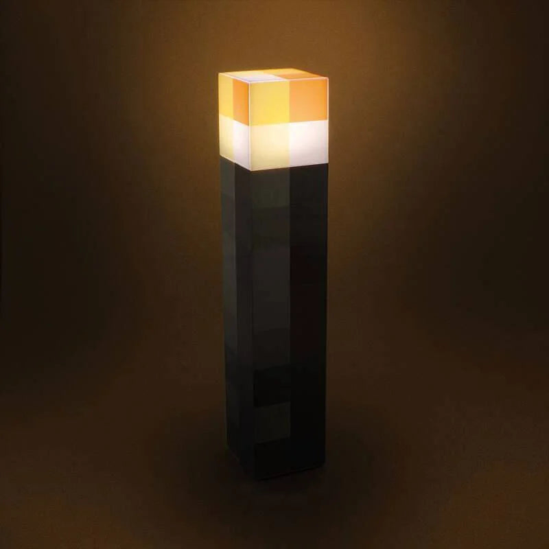 Lampe Minecraft Torche Réaliste