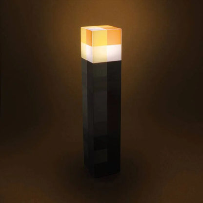 Lampe Minecraft Torche Réaliste