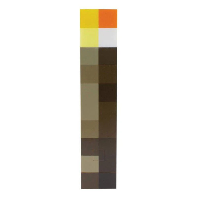 Lampe Minecraft Torche Réaliste