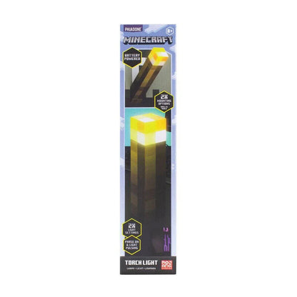 Lampe Minecraft Torche Boîte Emballage