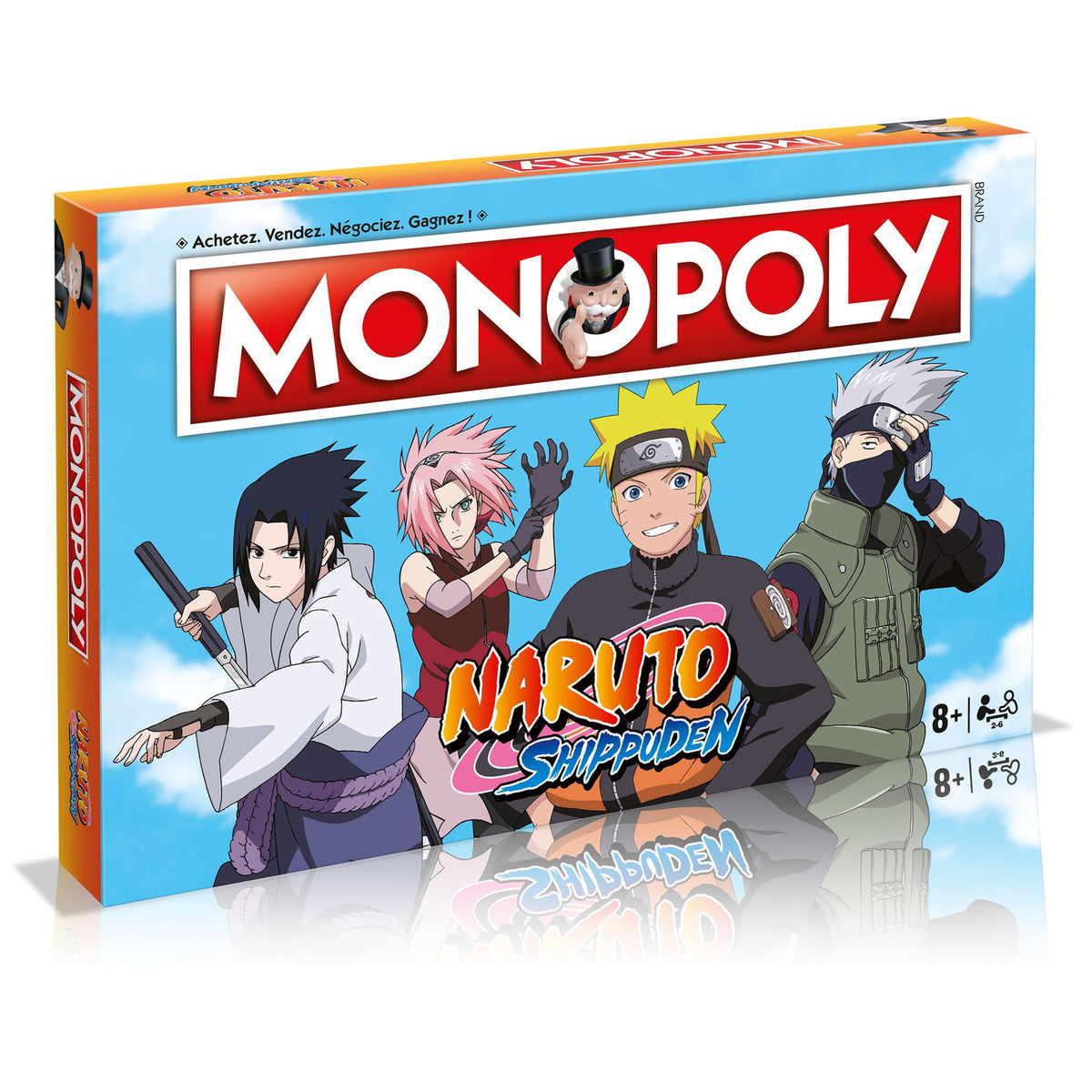 Monopoly Naruto Shippuden - Jeu de Société Boîte