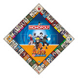 Monopoly Naruto Shippuden - Jeu de Société Plateau