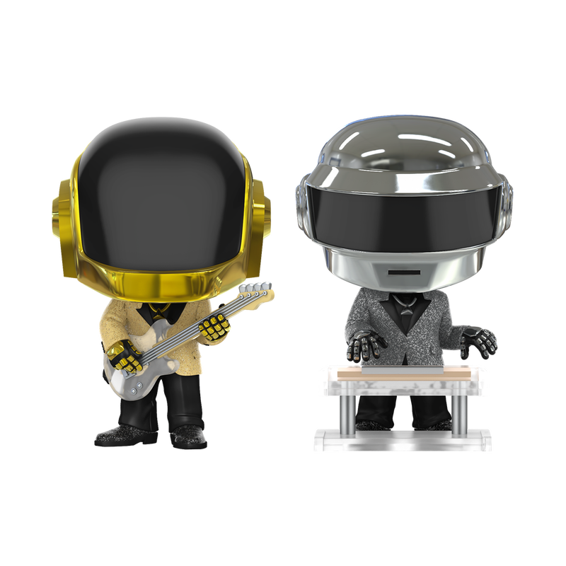 Daft Punk - Pack de 2 Daft Punk Random Access Memories