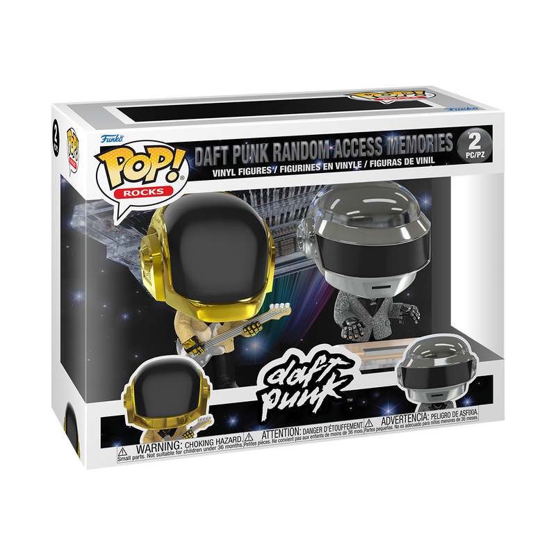 Daft Punk - Pack de 2 Daft Punk Random Access Memories