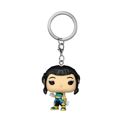 KPop Demon Hunters - Porte-clés Pocket Pop! Zoey