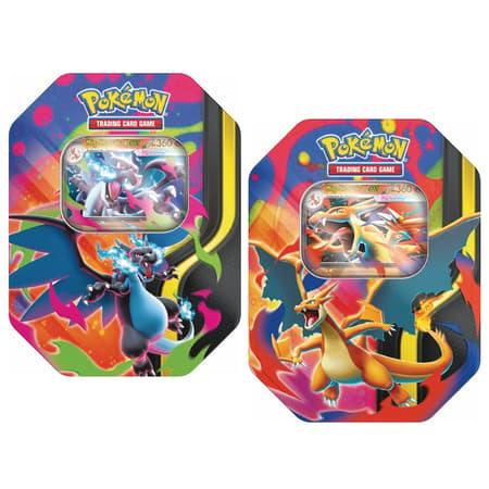 Pokémon - Tin Box Mega-Dracaufeu - FR