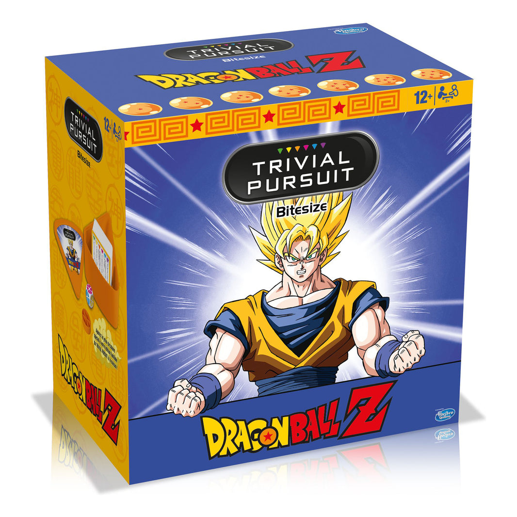 DRAGON BALL Z - BOARD GAME - TRIVIAL PURSUIT VOYAGE
