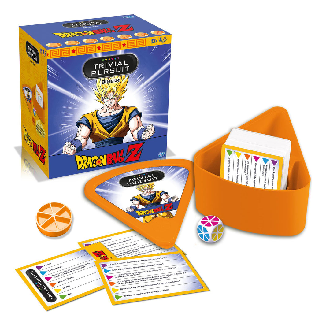 DRAGON BALL Z - BOARD GAME - TRIVIAL PURSUIT VOYAGE