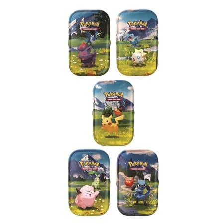 Pokémon - Mini Tin Héros Transcendants ME 2.5 - FR
