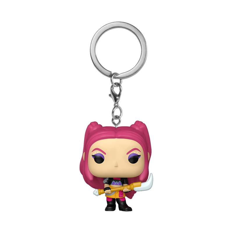 KPop Demon Hunters - Porte-clés Pocket Pop! Mira