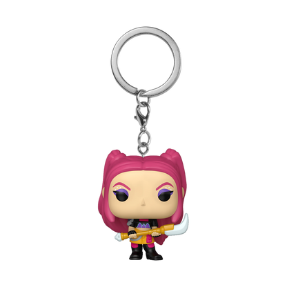 KPop Demon Hunters - Porte-clés Pocket Pop! Mira