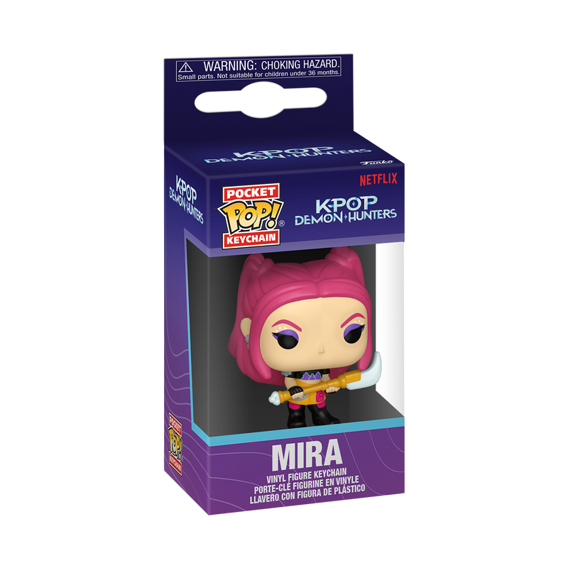 KPop Demon Hunters - Porte-clés Pocket Pop! Mira