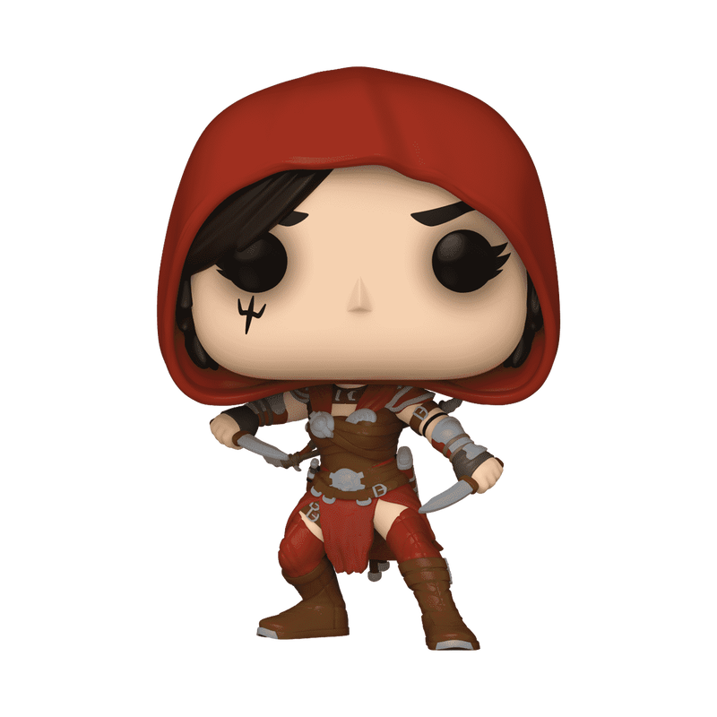 Diablo IV - Pop! Rogue avec dagues (Voleuse) N°1009 Figurine