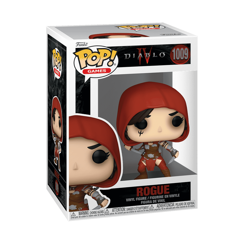 Diablo IV - Pop! Rogue avec dagues (Voleuse) N°1009 Boîte