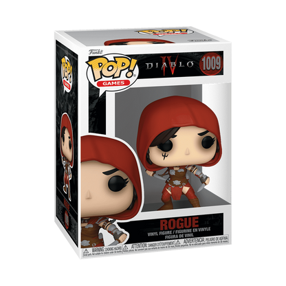 Diablo IV - Pop! Rogue avec dagues (Voleuse) N°1009 Boîte