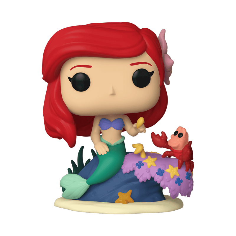 Disney Princesses - Figurine Pop! Ariel N°1012