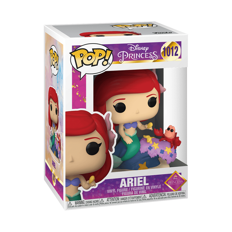 Disney Princesses - Figurine Pop! Ariel N°1012