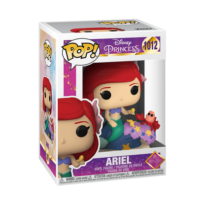 Disney Princesses - Figurine Pop! Ariel N°1012