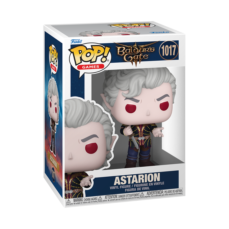 BALDUR'S GATE - POP! - ASTARION (WITH CHASE)