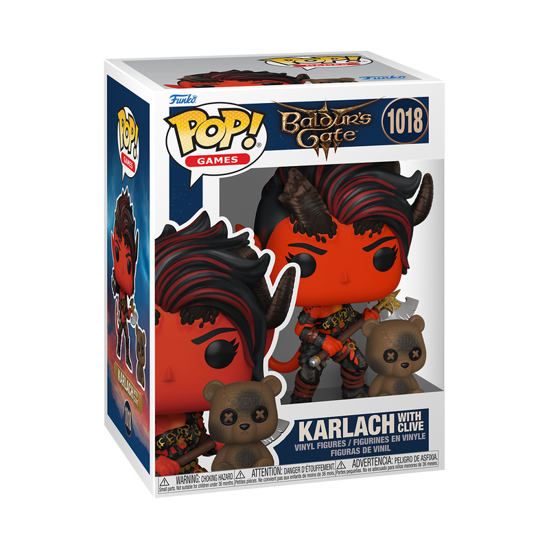 BALDUR'S GATE - POP! - KARLACH WITH CLIVE