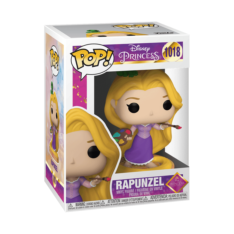Disney - Figurine Pop! Raiponce N°1018 Boîte