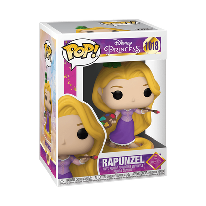 Disney - Figurine Pop! Raiponce N°1018 Boîte