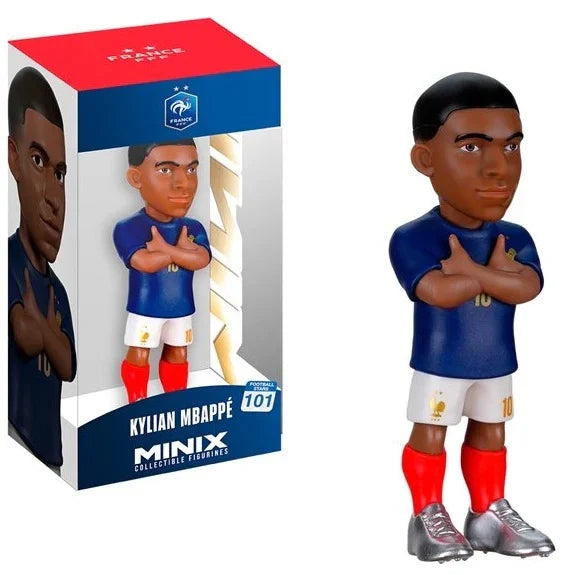 Équipe de France - Figurine Minix Kylian Mbappé N°101