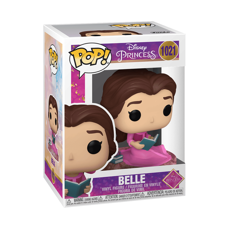 Disney Princesses - Figurine Pop! Belle N°1021