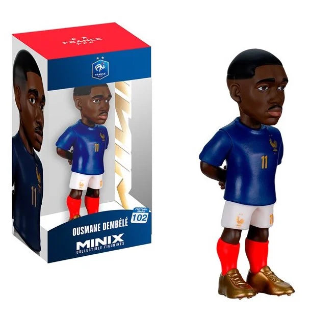 Équipe de France - Figurine Minix Ousmane Dembélé N°102