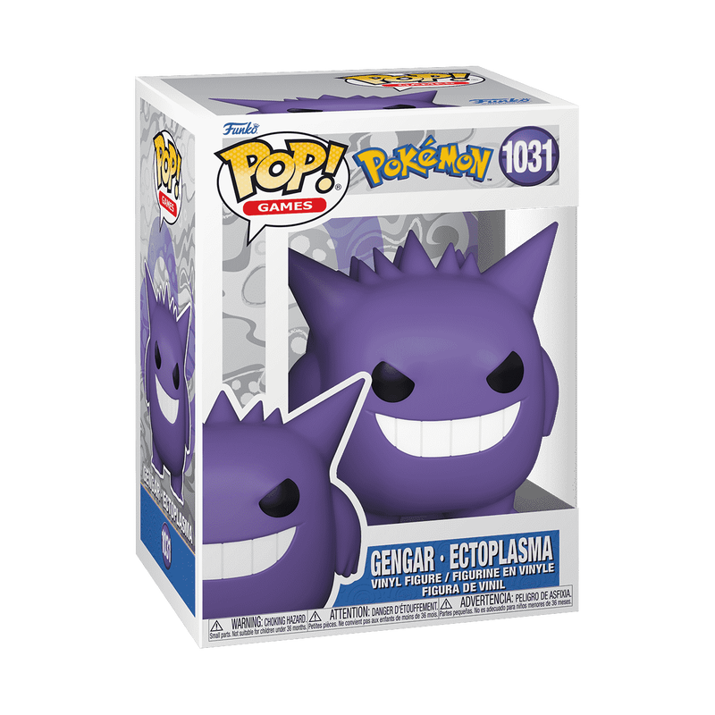 Pokémon - Figurine Pop! Ectoplasma N°1031