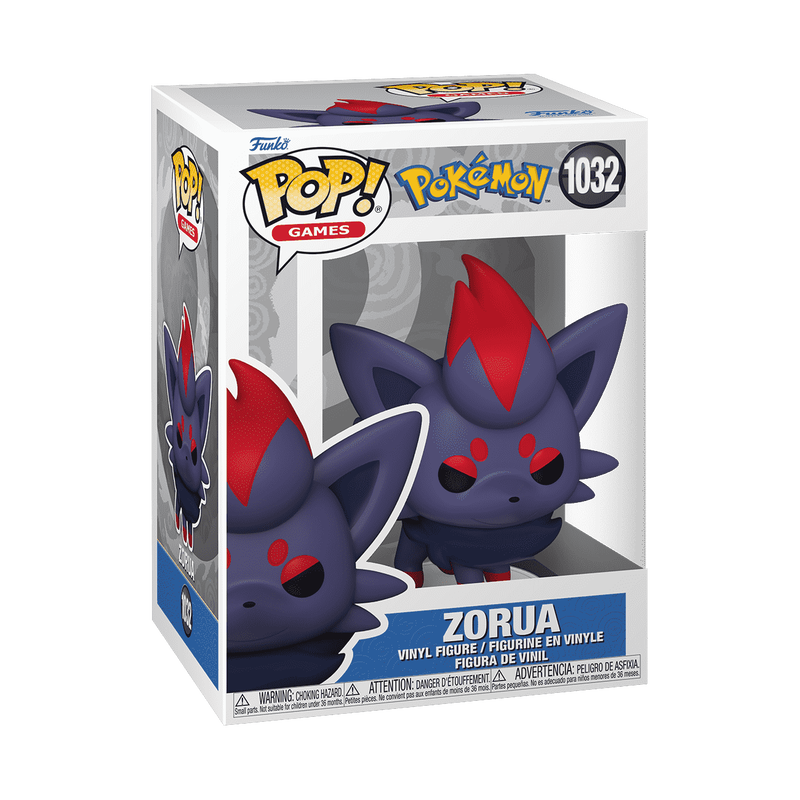 Pokémon - Figurine Pop! Zorua N°1032