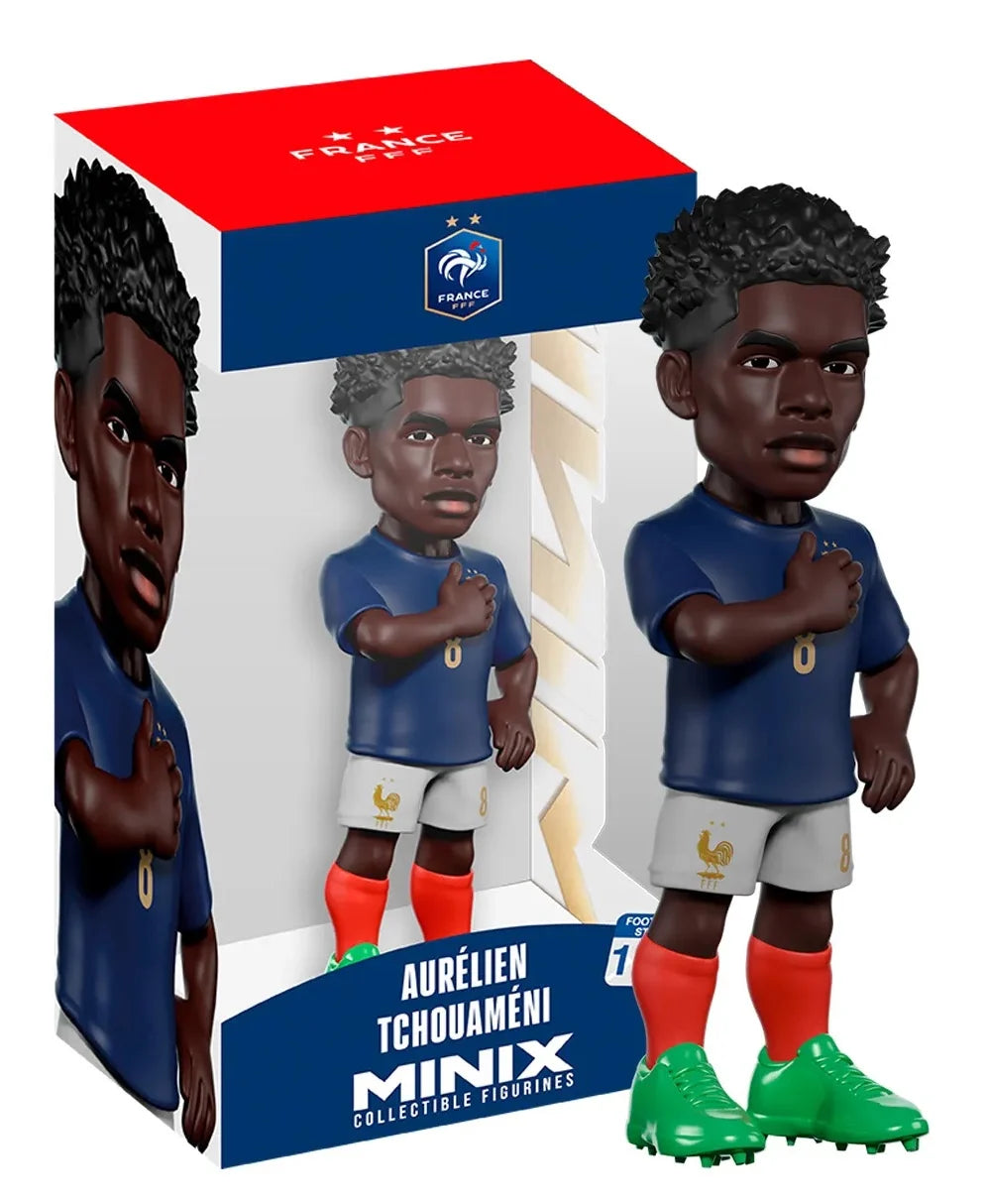 Équipe de France - Figurine Minix Aurélien Tchouaméni N°103