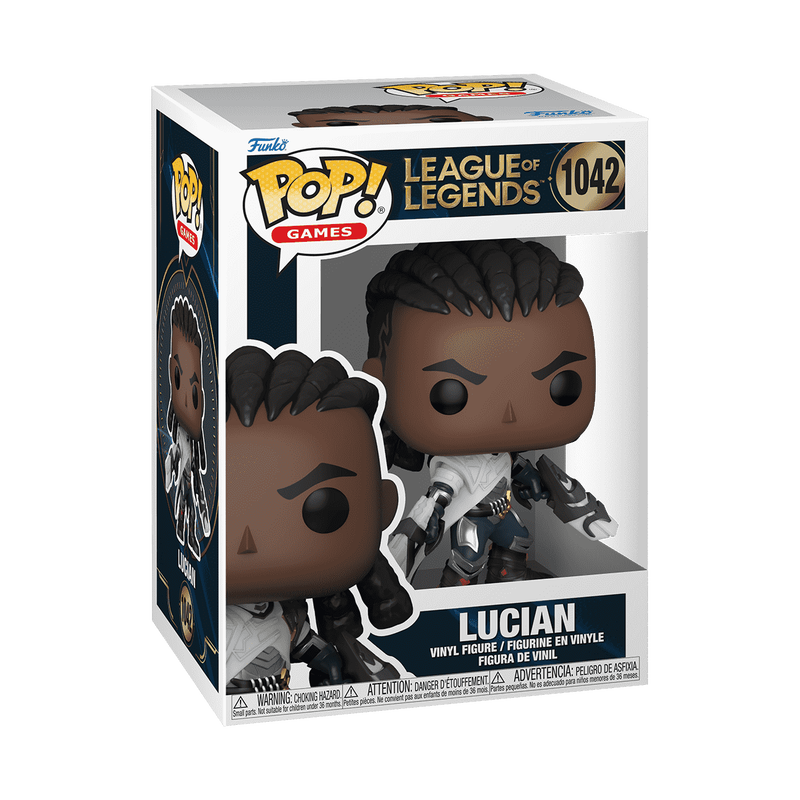 League of Legends - Pop! Lucian Boîte