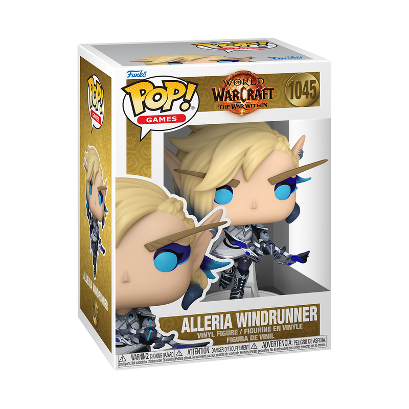World Of Warcraft - Pop! - Alleria Boîte