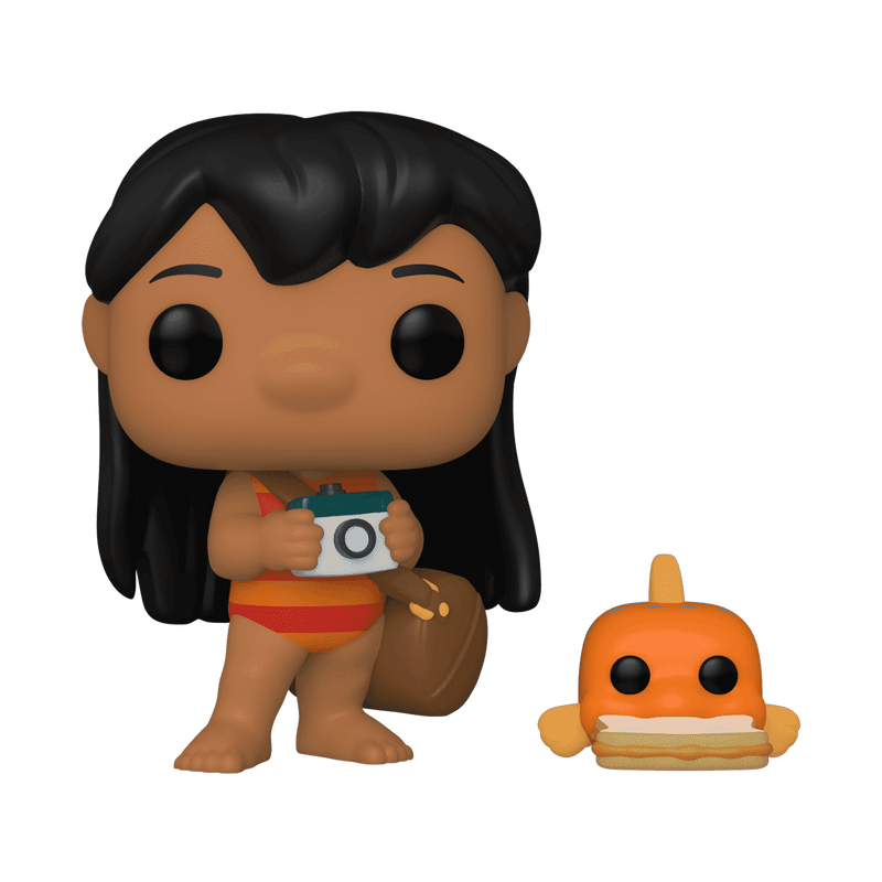 DISNEY - POP! - LILO WITH SOFT TOY