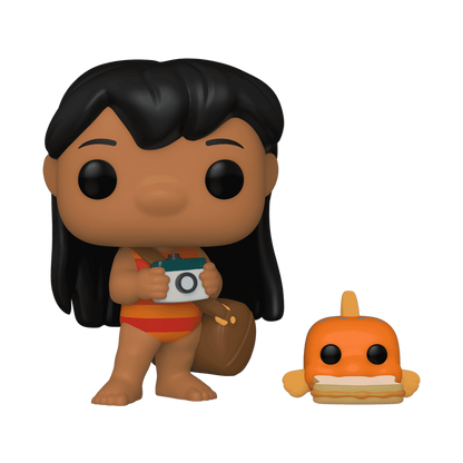 Disney - Pop! - Lilo avec Doudou