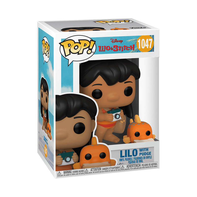 DISNEY - POP! - LILO WITH SOFT TOY