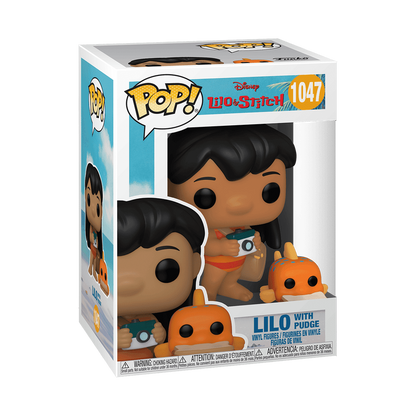 Disney - Pop! - Lilo avec Doudou