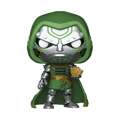 Marvel Rivals - Figurine Pop! Docteur Doom N°1064
