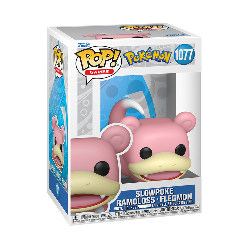 Pokémon - Figurine Pop! Ramoloss N°1077 Boîte